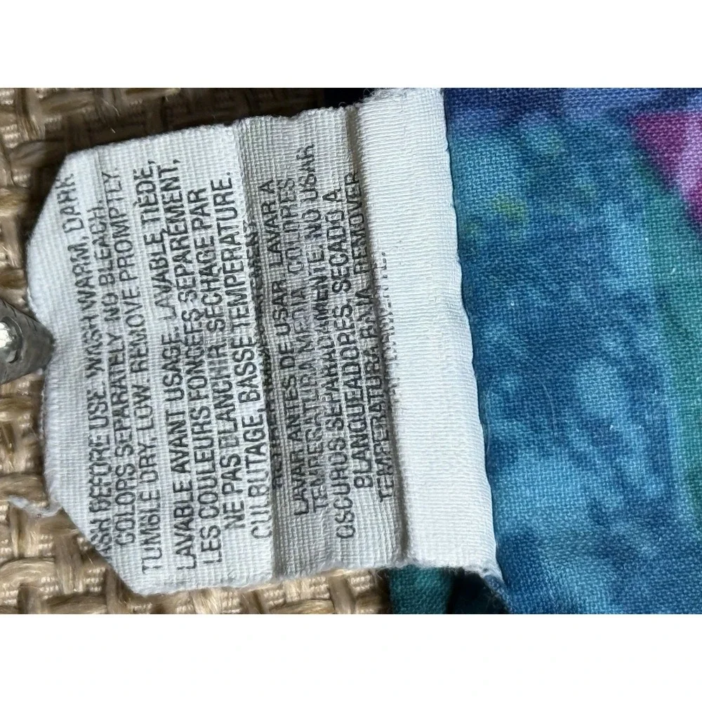 Springs Sheet Set Jeweled Marble QUEEN 90s Vtg Memphis Geo‎ Abstract Multicolor